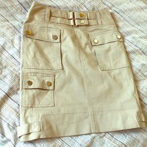 New Dolce and Gabbana pencil cargo skirt